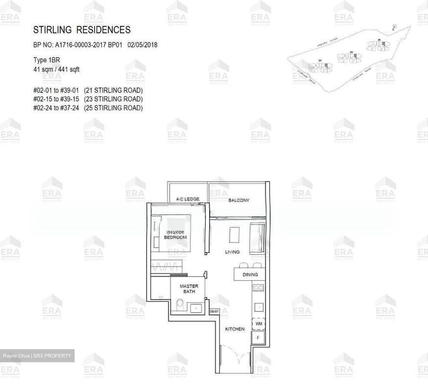 Stirling Residences (D3), Apartment #606066221